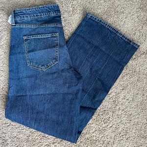 Old Navy Mid-Rise Wide Leg Fit.